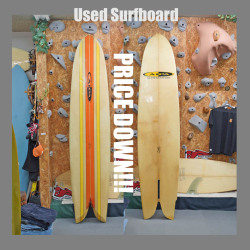 PRICE DOWN AGAIN & AGAIN***  Used * Aipa 8'6" Remaked Big Fish *　アイパ　リメイク　ビッグ・フィッシュ