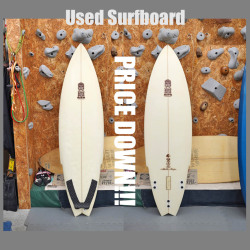 PRICE DOWN***  USED * Aipa 6'0" Sting TR * アイパ　スティンガー　トライ