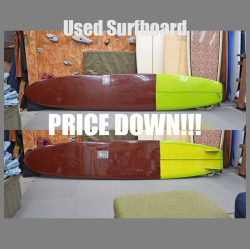 PRICE DOWN***   USED * Christenson 9'8" Ocean Racer * クリステンソン　オーシャン・レーサー