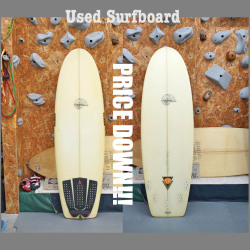PRICE DOWN*** USED * Hydrodinamica 5'5" Tomo Cybersim * ハイドロダイナミカ トモ　サイバーシム