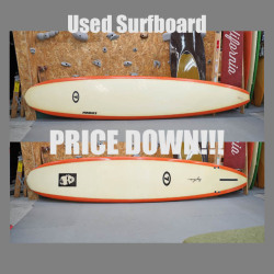 BIG PRICE DOWN***. Used *  Linden *9'8" * Palaboric Stringer  HP Longboard * リンデン　ハイパフォーマンス　