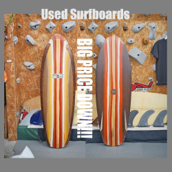 BIG PRICE DOWN***  Used * McCallum 5'5" Bonzer *　マッカラム　ボンザー　
