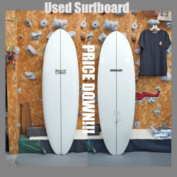 PRICE DOWN***  USED * McCallum 6'0" Chub Sub * マッカラム　ツイン　エッグ