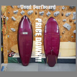 PRICE DOWN***. USED * McCallum 5'6" De la Soul * マッカラム　ツイン