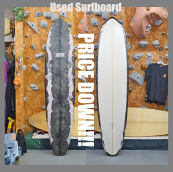 PRICE DOWN***  USED * McCallum 8'0" Eggy * マッカラム　クワッド　エッグ