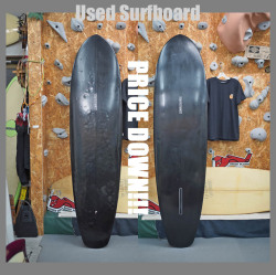 PRICE DOWN***  Used * McCallum 7'4" Flax-tail Hull * マッカラム　フレックステール　ハル　限定２本のリミテッド