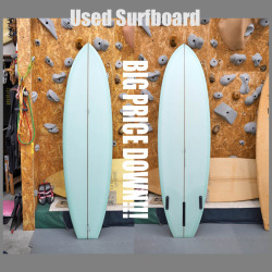 USED * Mitsven 6'10" Bohemian * ミツベン　ボヘミアン　スクエアテール・ジプシー