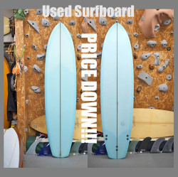 PRICE DOWN***. USED * Mitsven 7'7"  Gypsy Tri* ミツベン　ミッドレングス　トライフィン