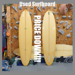 PRICE DOWN ***  USED * Pavel 7'3" Frye Egg * パベル　フライ・エッグ