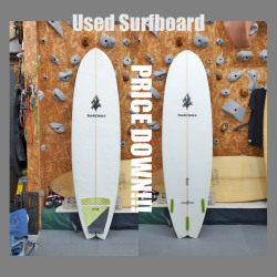 PRICE DOWN***  USED * Rock Dance 6'8" Mid  Swallow Tri * ロックダンス　トライフィン