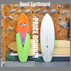 PRICE DOWN***. USED * THC 5'6" Wing Twin * トッシュ チューダー パーソナル ツイン