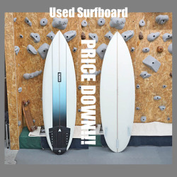 PRICE DOWN AGAIN***  Used * Vouch * 5'11" * The JO JO * ヴァウチ　トライフィン