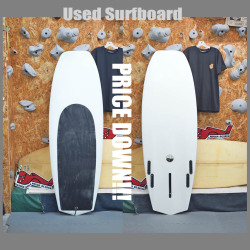 PRICE DOWN***  USED * Woodin 5'8" Knee Board * ウッディン　ニーボード