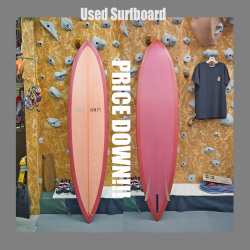 PRICE DOWN***.Used * Broen Microwave Television 7'0" Bonzer * アレックス・ノスト　ボンザー