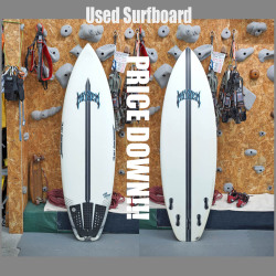 PRICE DOWN***. Used * Lost 5'11" Rad Ripper * ロスト　メイヘム　マルチ・プラグ