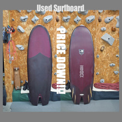 PRICE DOWN*** Used * Mandala 5'4" Arc Swallow Quad * マンダラ　ミニ　クワッド