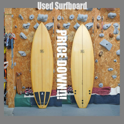 BIG PRICE DOWN***  Used * Nine Lights 6'0" Tri Fin * ナインライツ　ウッド調　EPS＆エポキシ　トライフィン