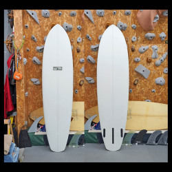 McCallum 7'2" JMMD Twin & Single * 奇才　マッカラム　スタブ・ハル　ツインフィン　シングルフィン