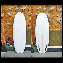 Mitsven 5'4" Streamlined Mini Simmons * ミツベン　ミニ・シモンズ　匠の逸品