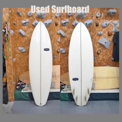 USED * Almond 5'10" Q Kumber * アーモンド　ダイヤモンドテール　クワッド