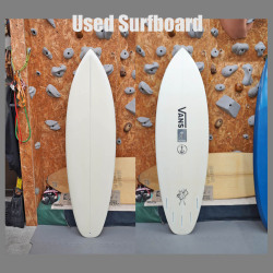 USED * Christenson 6'4" Surfer Rosa * クリステンソン　マルチプラグ　USメイド