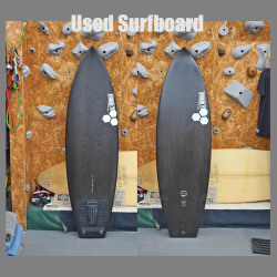 USED * Thunderbolt x Chasnnel Island 5'10" Neck Beard 2 * チャンネル・アイランド　トライフィン