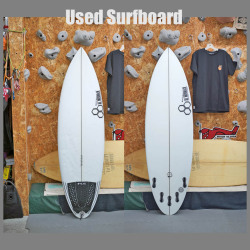 USED * Channel Island 5'11" NB3 * チャンネル・アイランド　マルチプラグ