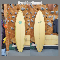 USED * Gerry Lopez 6'10" Swoopa * ジェリー・ロペス　限定一本日本シェイプ