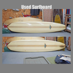 PRICE DOWN***  USED * Hobie 9'2" Phil; Edwards * ホビー　フィル・エドワーズ　本人シェイプサイン入り