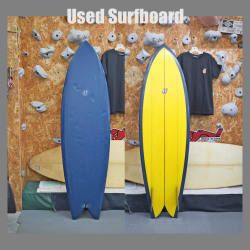 USED * Joe Falcon 6'2" Twin Keel Fish * ジョー・ファルコン　ツインキール　フィッシュ