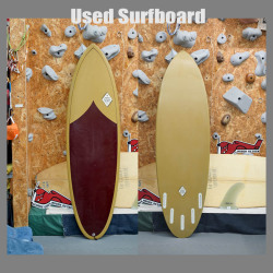 USED * Josh Oldenburg 5'11" Speed Disk * オルデンバーグ　パフォーマンス　エッグ　マルチプラグ