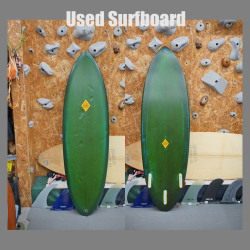 USED * Oldenburg 5'8" Speed Disk *　オルデンバーグ　トライフィン