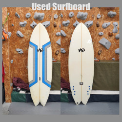 USED * KG Stu Kenson 5'10" Double Wing Swallow Quad * ステュー・ケンソン　クワッド