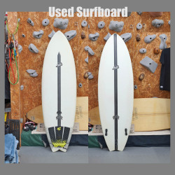 USED * Lost 5'11" Round Nose Fish 96 * ロスト　メイヘム　ラウンドノーズ・フィッシュ　９６