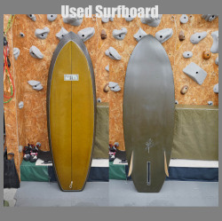 USED * McCallum 5'10" Bonzar * マッカラム　ボンザー