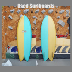 USED * McCallum 5'4" MOD Gypsy Fish * マッカラム　ツインキール　フィッシュ