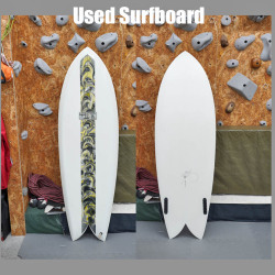 USED * McCallum 5'7" Gypsy Fish * マッカラム　ツインキール　フィッシュ