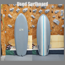 USED * McCallum 5'4" Purple Stuff * マッカラム　アークテール　クワッド
