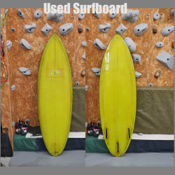 USED * McCallum 5'7" WU * マッカラム　ショートボード　トライフィン