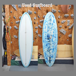 USED * Mitsven 6'10" San Diego Egg * ミツベン　エッグ　ミッドレングス　シングルフィン