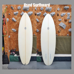 USED * NPJ 5'10" Duo * ニール・パーチェスJr デュオ　ツイン・シングルフィン
