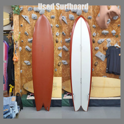 USED * New Evolution x zamora 7'10" THP Fish Twinzer *　ザモラ　トライプレーンハル　フィッシュ　ツインザー