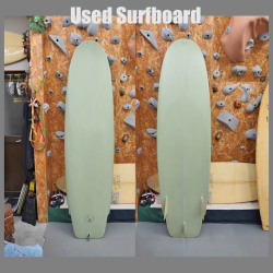 USED * Eishin Shapes 7'6" Sim Star * エイシン　シモンズ　ツイン・スタビライザー