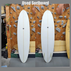 USED * OZ 7'4" Twin Fin Egg * オズ  エッグ　ツイン