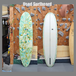 USED * Pinder 7'2" Fired Egg * ピンダー　フライ　エッグ　シングル