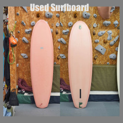 USED * Pavel 6'6" Lunch Hull * パベル　ハル　シングルフィン