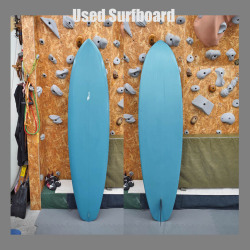 USED THC 7'0" Diamond-tail * THC ダイヤモンドテール　シングルフィン　拘りのグラスオン