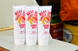 extra * HEAT UP ENERGY CREAM * ULTRA HOT * 冬の快適アイテム * ホット クリーム