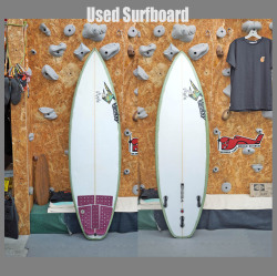 PRICE DOWN AGAIN***  USED * Justic 5'10" Gremlin *　ジャスティス　グレムリン　トライフィン