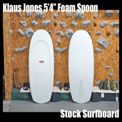 Klaus Jones * 5'4" * Foam Spoon * クラウス・ジョーンズ　フォーム・スプーン　